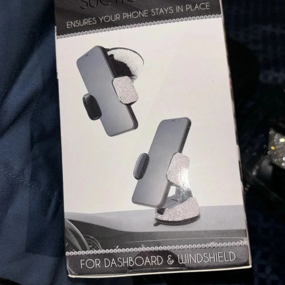 🤍🎉HP⭐️🎉Bling Bling  Universal Car phone holder mount stand - Picture 8 of 8